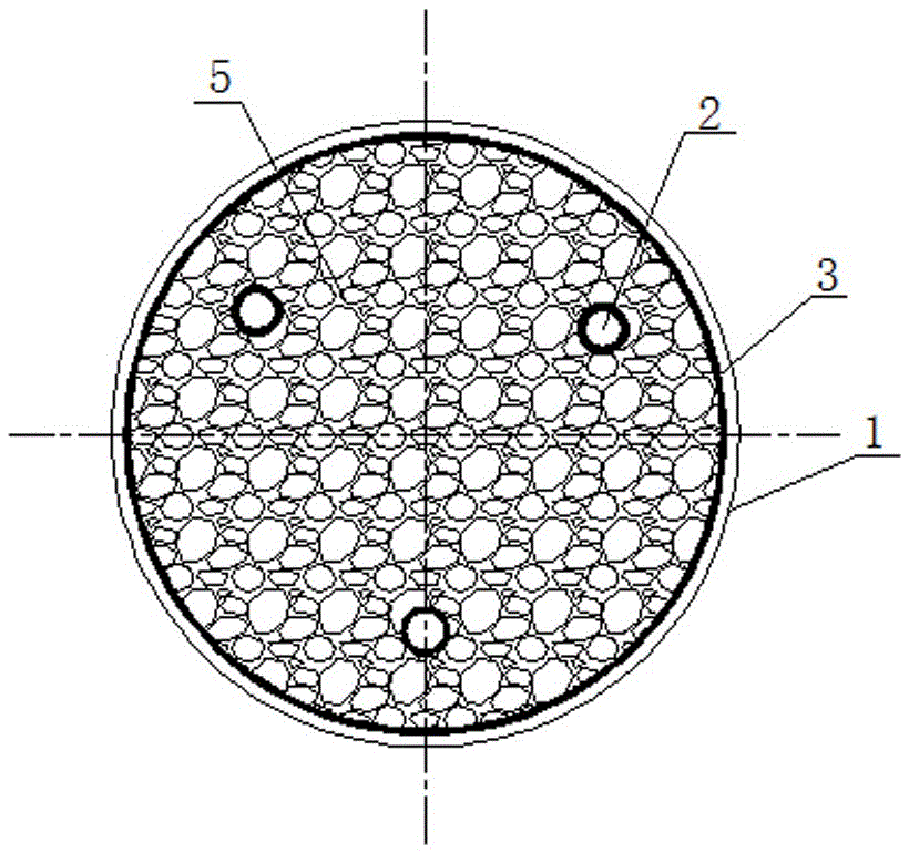 挖孔薄壁碎石填芯注浆桩的制作方法与工艺