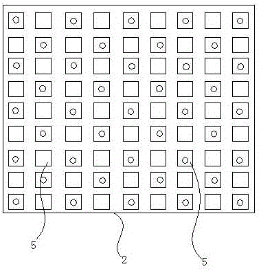 矩阵温控裂解玻璃装置的制作方法