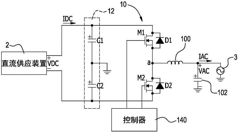 電源系統(tǒng)的電能輸出控制方法與流程