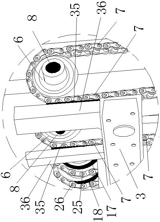 一種坑洞鉆挖機的制作方法與工藝