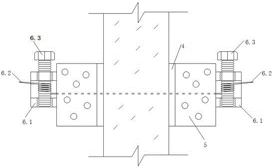 一种预制剪力墙连接层灌浆防漏装置的制作方法
