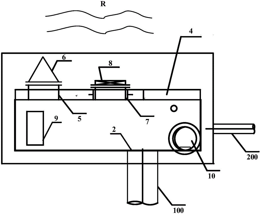 一种截流井的制作方法