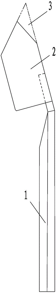 一種改進(jìn)結(jié)構(gòu)的陰角批刮器的制作方法與工藝