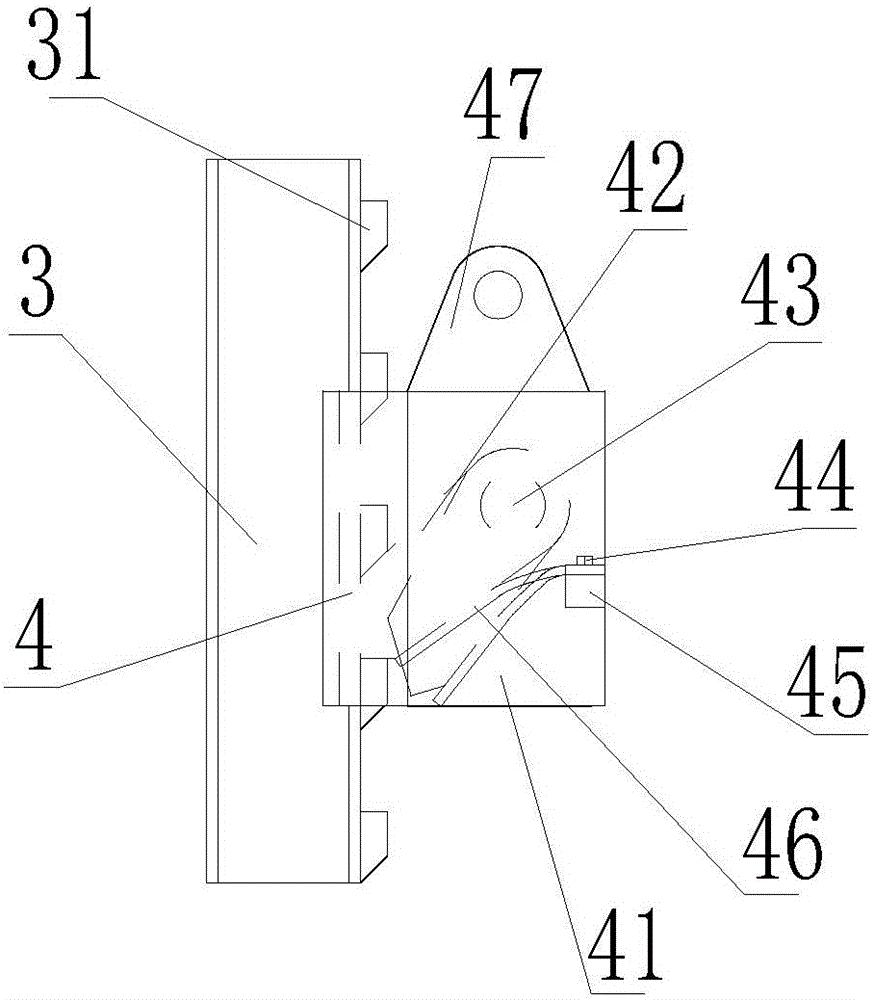 一種建筑施工用整體提升液壓腳手架的制作方法與工藝