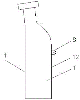 具有支撑装置的细胞培养瓶的制作方法