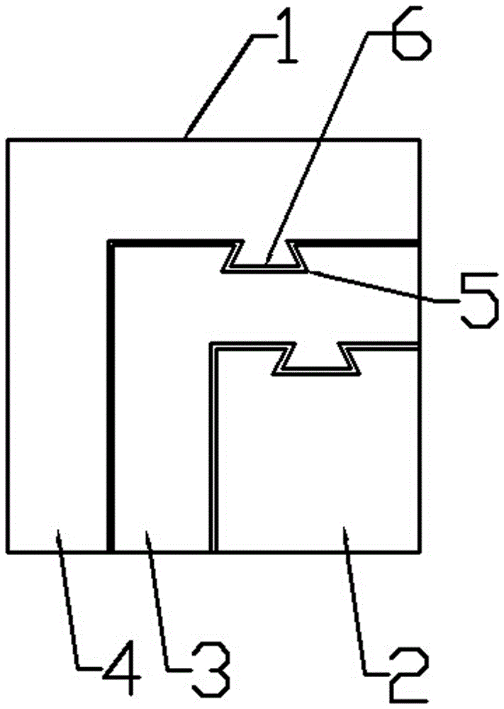 一種新型木方的制作方法與工藝