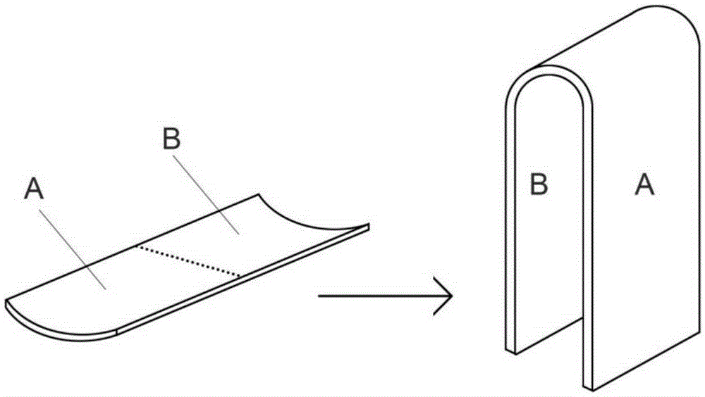 用于翻開型移動終端的連接機(jī)構(gòu)及折疊式手機(jī)的制作方法與工藝