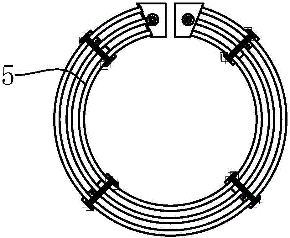 一種井式氮化爐內(nèi)冷卻系統(tǒng)的制作方法與工藝