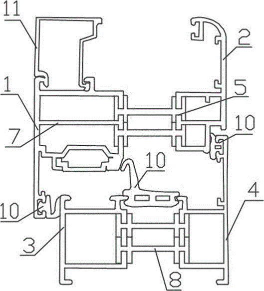 简易型隔热断桥铝型材的制作方法与工艺