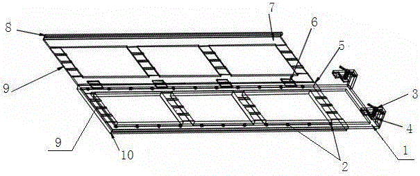 一种FPC垂直连续电镀线用薄铜拖缸板挂具的制作方法与工艺
