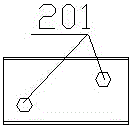 暗门骨架的制作方法与工艺