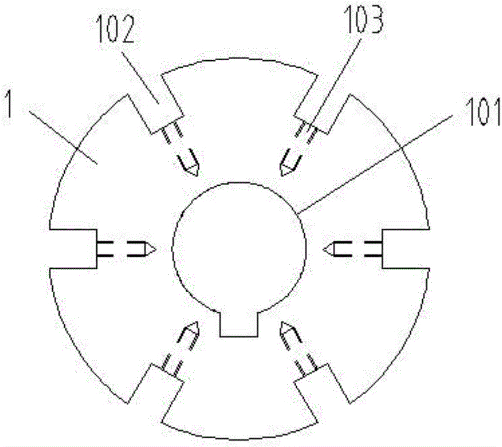 紡機撥動裝置的制作方法