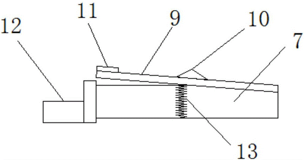 一種房屋建筑用便攜拆卸式梯子的制作方法與工藝