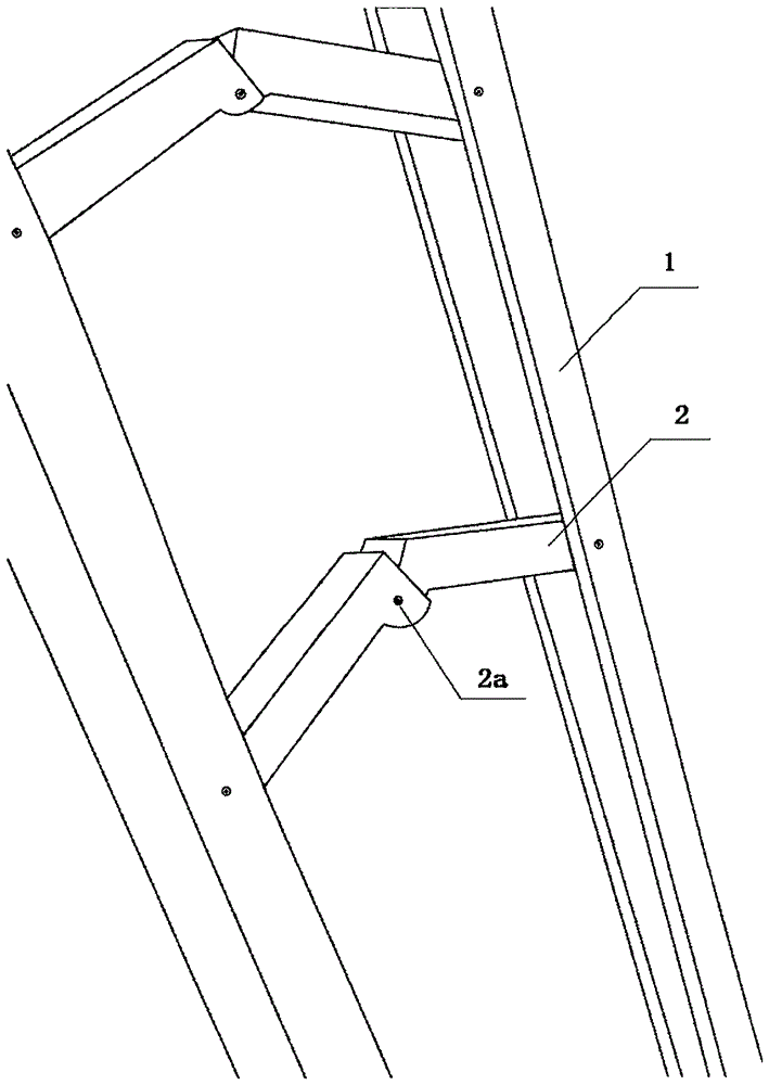 折疊爬梯的制作方法與工藝