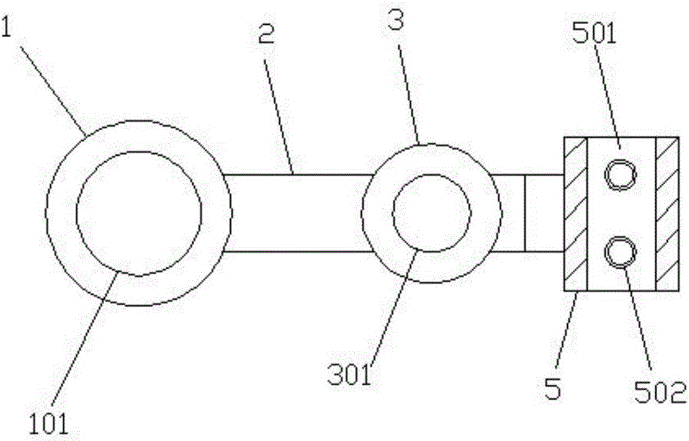 袜机悬摆式针架的制作方法与工艺