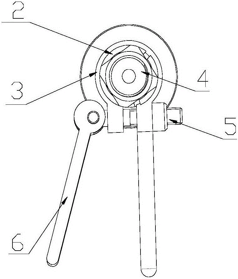 注水井放套压管线连接卡具的制作方法与工艺