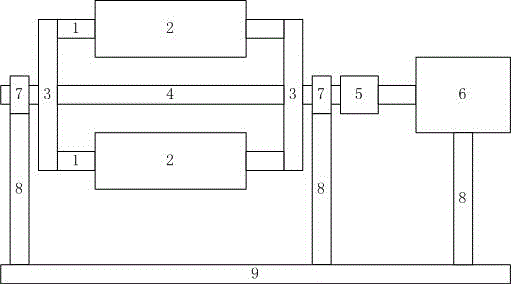 抽油機(jī)皮帶松緊器的制作方法與工藝