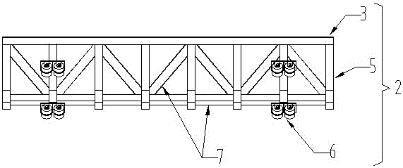 一种盾构机跟随式栈桥装置的制作方法