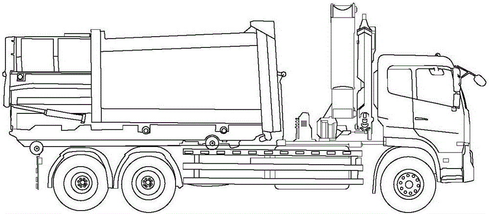 一種多用途垃圾清運(yùn)車(chē)的制作方法與工藝