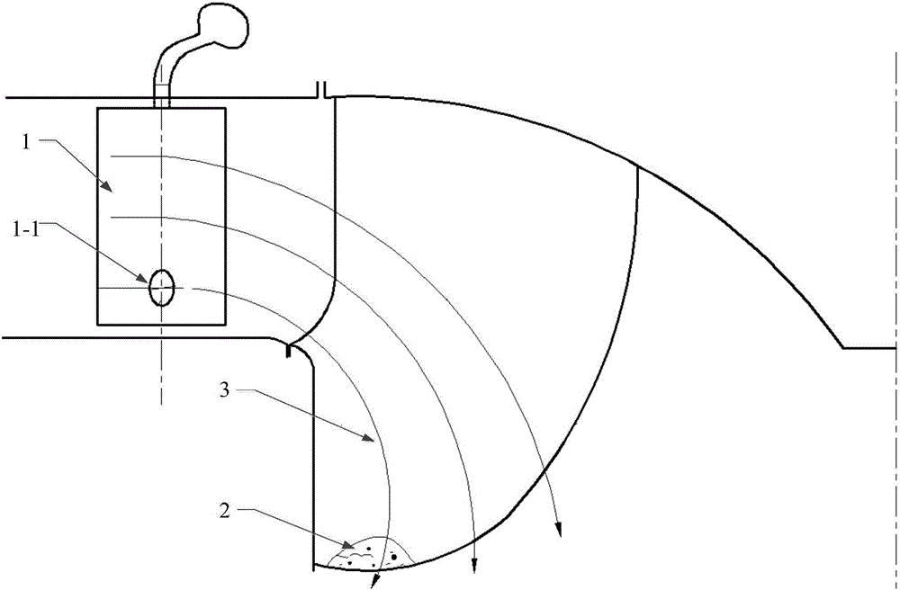 一種反擊式水輪機(jī)及其活動(dòng)導(dǎo)葉及其補(bǔ)氣孔設(shè)計(jì)方法與流程