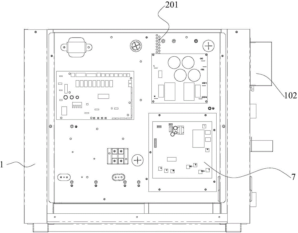 電控箱內(nèi)外兩側(cè)同步散熱結(jié)構(gòu)的制作方法與工藝