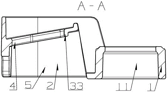 一种汽油机推杆的限位结构及其摇臂座的制作方法与工艺