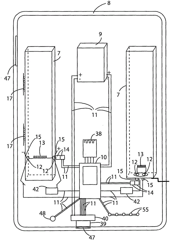 用于使用移动电话的盖‑壳/盒加热液体的系统的制作方法与工艺