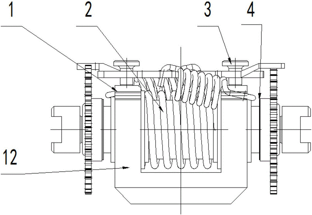 一种双向自增力式制动器的杠杆自调隙机构的制作方法与工艺