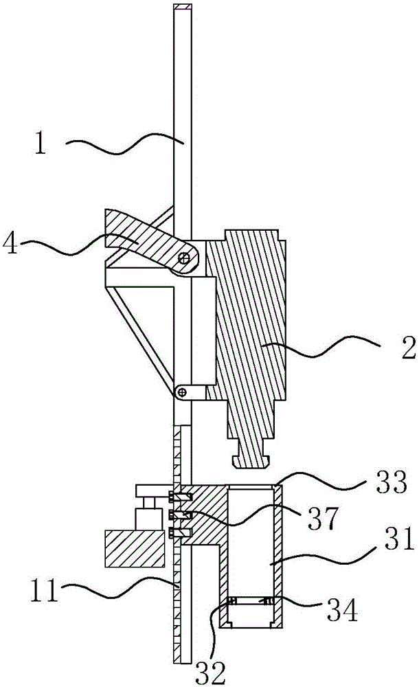一种液压打桩机打桩机构的制作方法与工艺