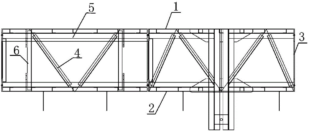 具有防腐蚀特点的新型无底双壁钢套箱的制作方法