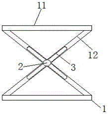 一種筏板基礎鋼架支架的制作方法與工藝