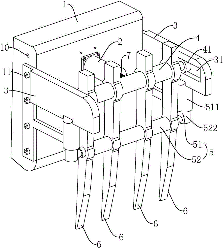 推土機(jī)及其松土機(jī)構(gòu)的制作方法與工藝