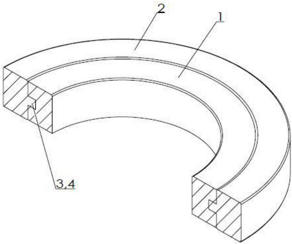 一种新型双密封构件组合垫圈的制作方法与工艺