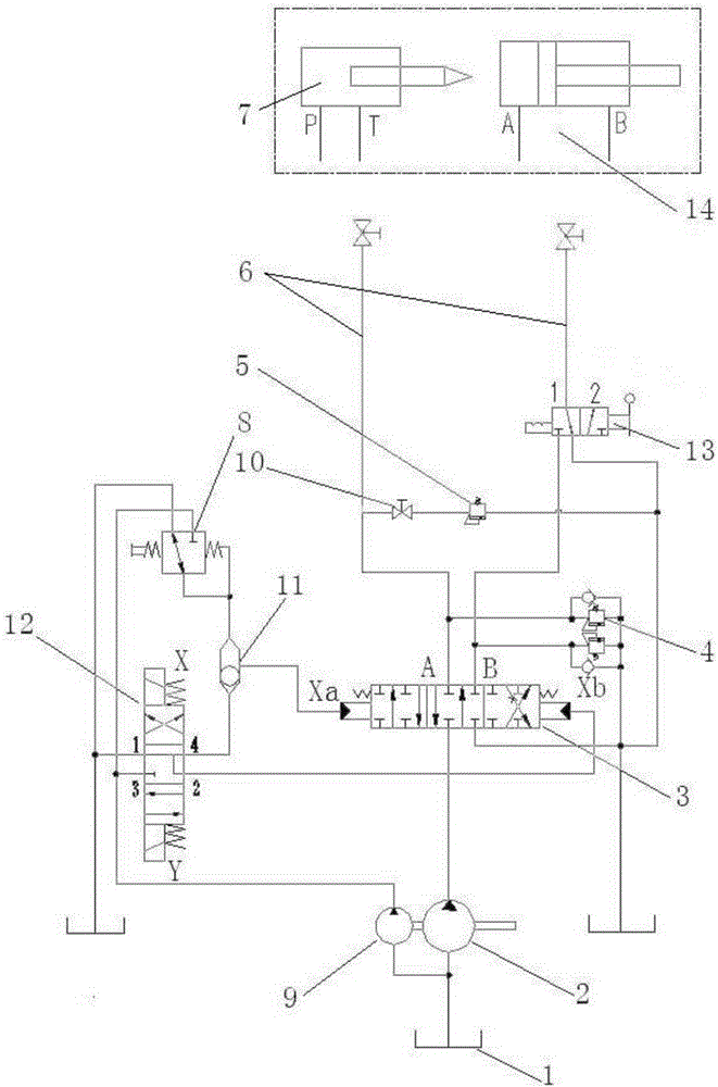 用于多功能機具的挖掘機破碎回路的制作方法與工藝