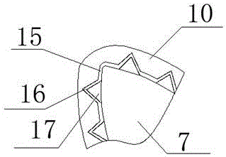 一種中速磨煤機(jī)拉桿密封結(jié)構(gòu)的制作方法與工藝