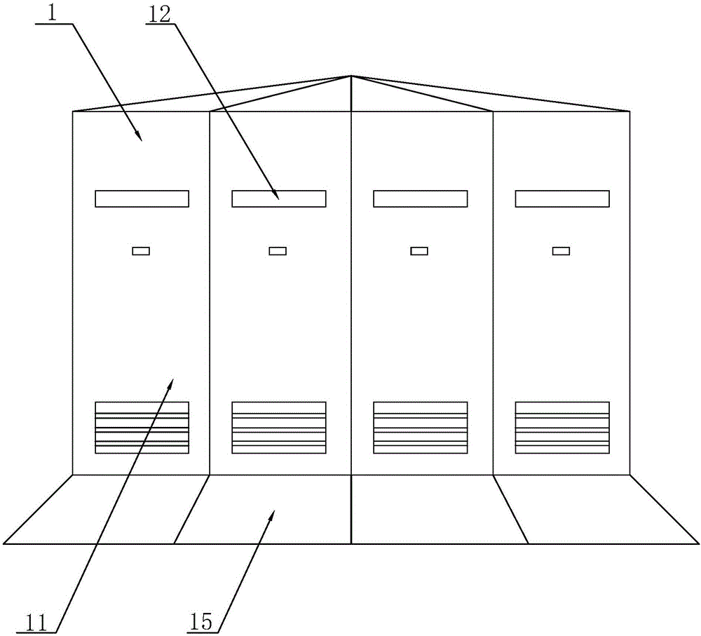 智能高效移动厕所的制作方法