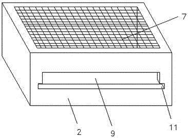 建筑工程污水排放过滤井盖的制作方法与工艺