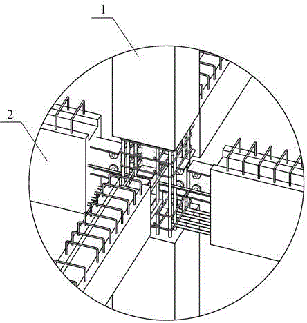 预制装配式混凝土框架结构的制作方法与工艺