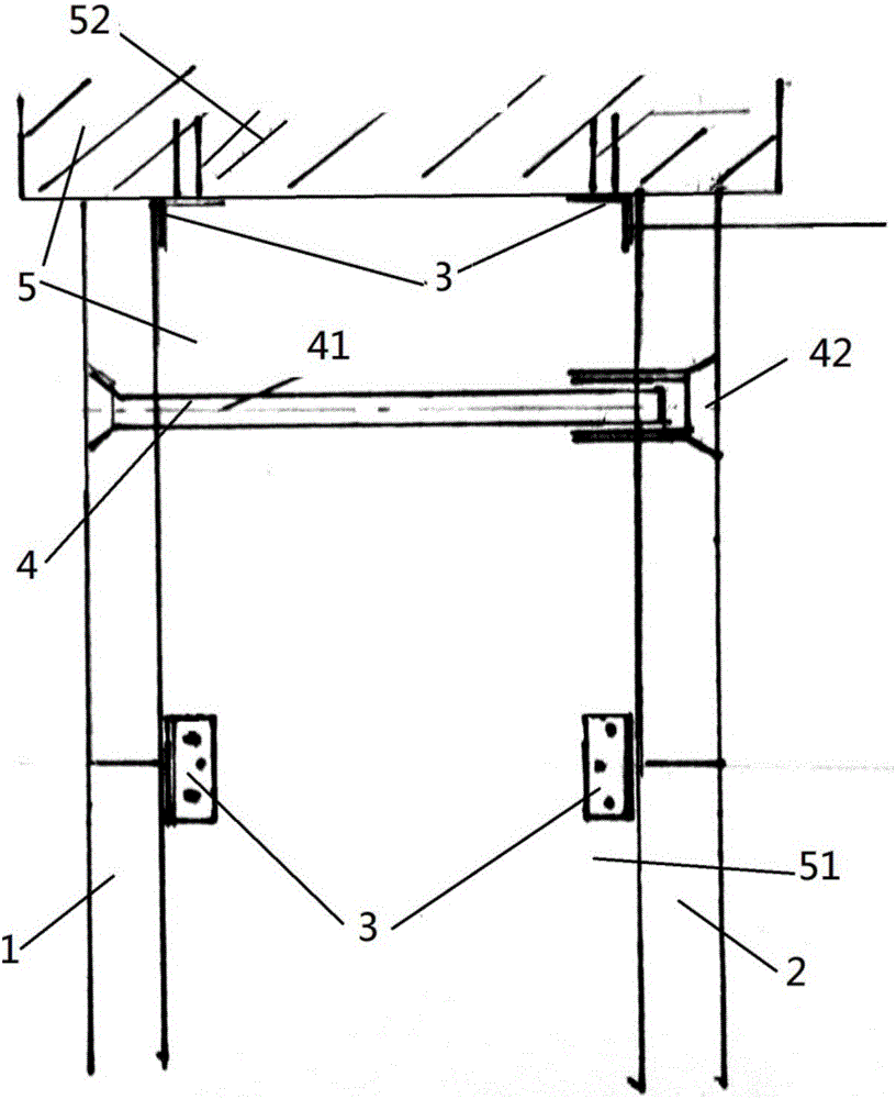 一种建筑内隔墙的制作方法与工艺