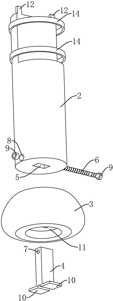 一種古建筑立柱的制作方法與工藝