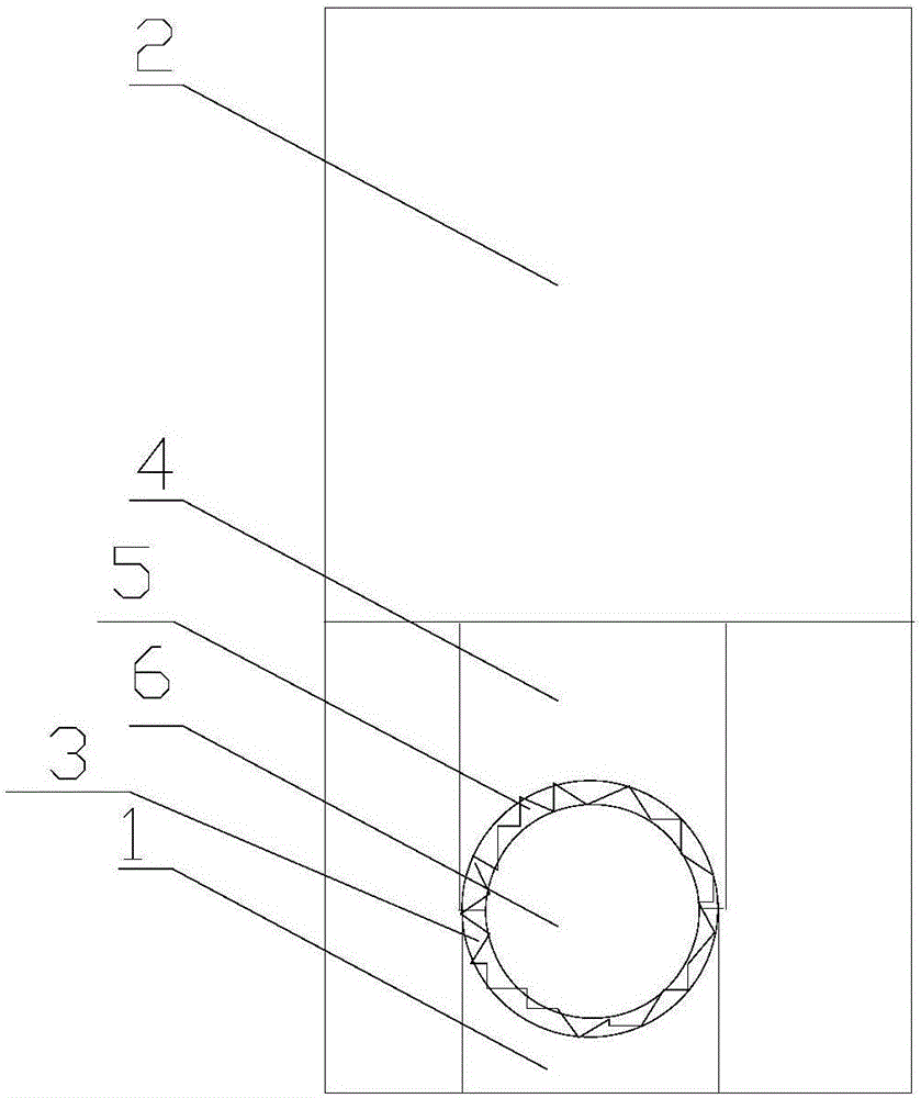 一种用于复合材料筋端部固定的锚具的制作方法与工艺