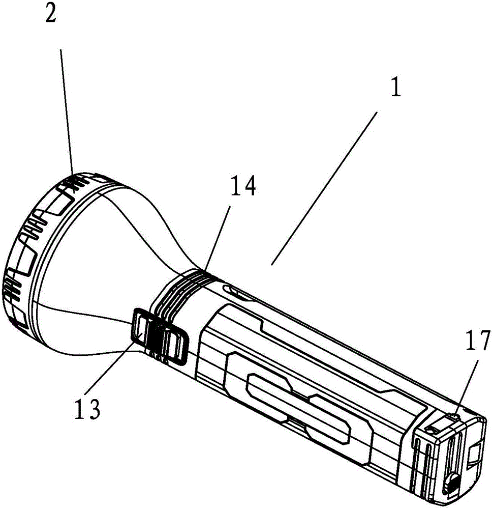 改进型手电筒的制作方法与工艺