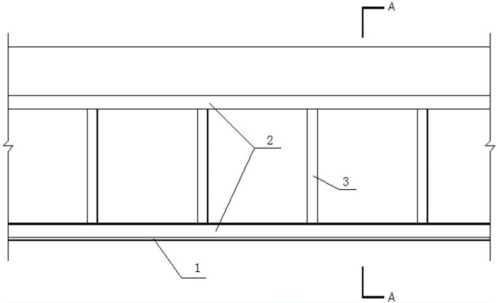 一种钢结构厂房内天沟压杆结构的制作方法与工艺