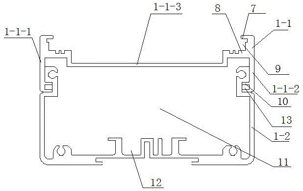 一种LED应急照明灯具的制作方法与工艺