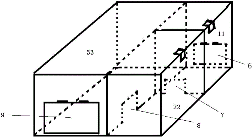 一种密闭空间的冷光照明装置的制作方法
