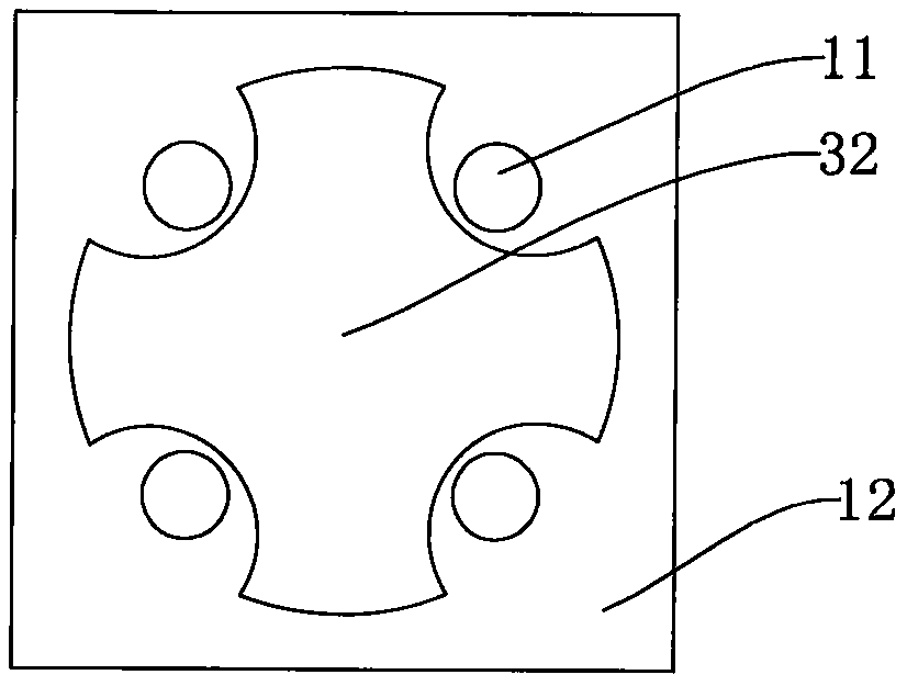 一種補(bǔ)光燈防眩目裝置的制作方法