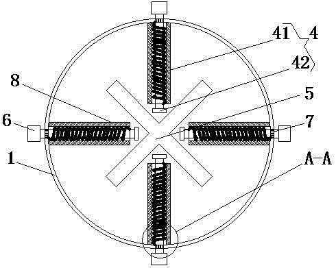 一種組合式高強(qiáng)度油灰刀的制作方法與工藝