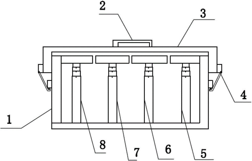 一種建筑裝修用施工梁架的制作方法與工藝