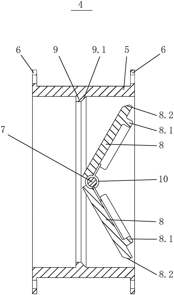 钢管柱柱芯混凝土顶升连接装置的制作方法