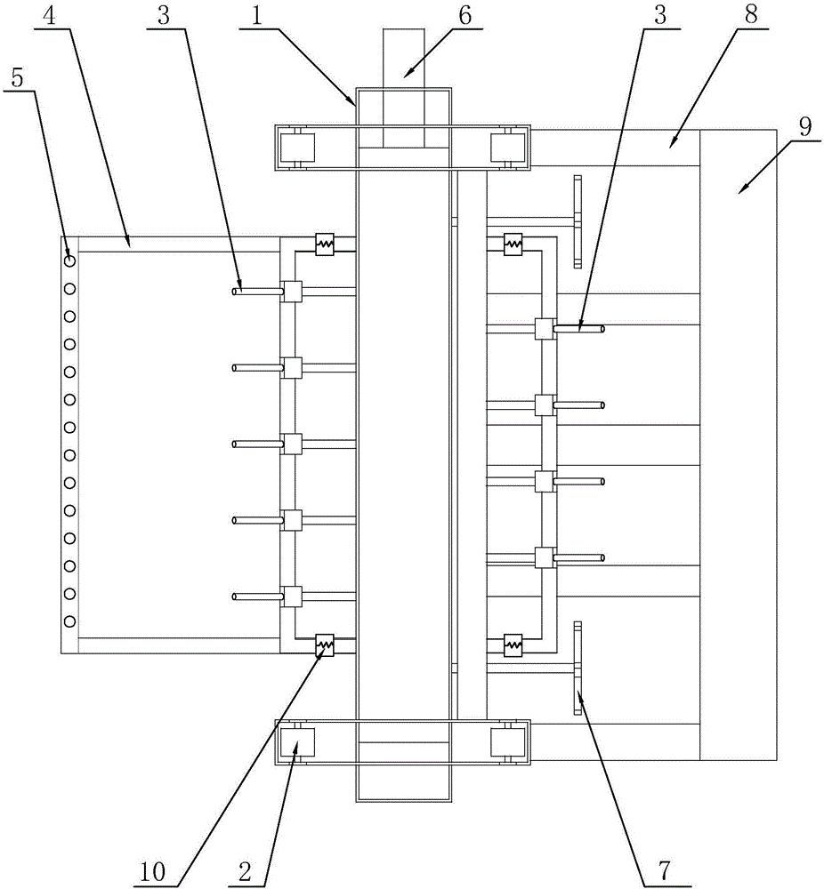 排式振捣器的制作方法与工艺